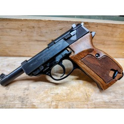 Pistolet Walther P4 Ulm kal. 9x19mm DREWNO