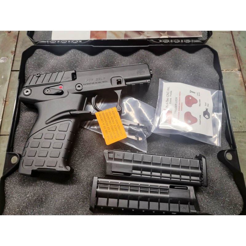 Kel-Tec P17 kaliber .22LR gwint, czarny, NOWY Kel-Tec P17 kaliber .22LR gwint, czarny, NOWY