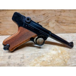 Pistolet ERMA KGP-68 kaliber 7,65 Browning (P08)