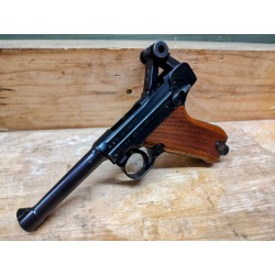 Pistolet ERMA KGP-68 kal. 7.65 Browning (P08)