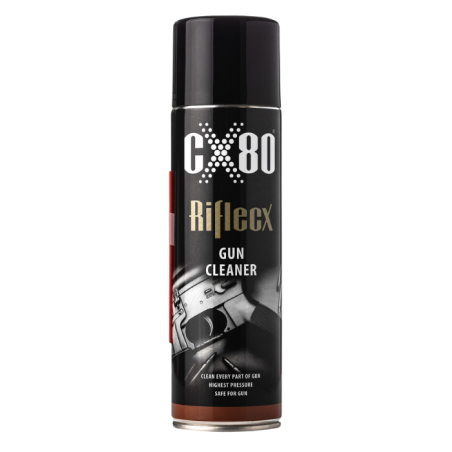 RifleCX GunCleaner - Spray do czyszczenia broni 500ml