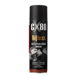 RifleCX GunCleaner - Spray do czyszczenia broni 500ml