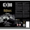 RifleCX BarrelFoam - pianka do czyszczenia luf 500ml