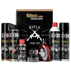RifleCX Rifle set - zestaw do czyszczenia i konserwacji broni długiej