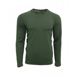 Koszulka Base Layer długi rękaw olive Texar - kolor zielony