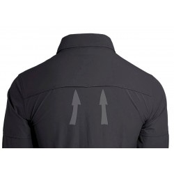 Koszula taktyczna długi rękaw Texar - kolor czarna