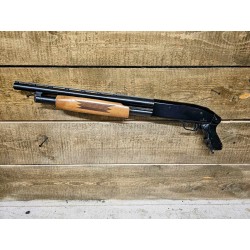 Mossberg 500A drewno + chwyt pistoletowy