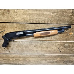 Mossberg 500A drewno + chwyt pistoletowy
