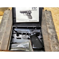 Walther PP Super kal. 9x18mm Police Ultra Zestaw BDB