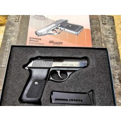 Sig Sauer P230 kal. 9x18mm Police Ultra Zestaw BDB