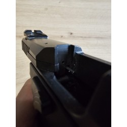 Pistolet CZ P07 SD 9x19mm Zestaw Olight, Kabury, Tryt, Pas