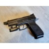 Pistolet CZ P07 SD 9x19mm Zestaw Olight, Kabury, Tryt, Pas