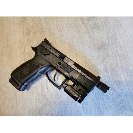 Pistolet CZ P07 SD 9x19mm Zestaw Olight, Kabury, Tryt, Pas