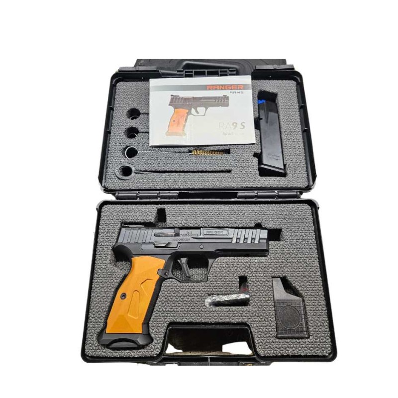 Ranger RA9 Sport OR 9x19mm (HoG)