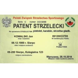 KURS przygotowanie do egzaminów NA PATENT, NA POLICJI, OCHRONIARSKICH - 1 godzina