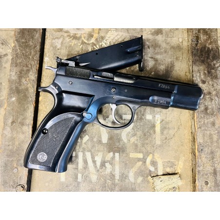 Pistolet CZ 75 kaliber 9x19 mm, produkcja 1991 rok!