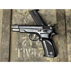 Pistolet CZ 75 kaliber 9x19 mm, produkcja 1991 rok!