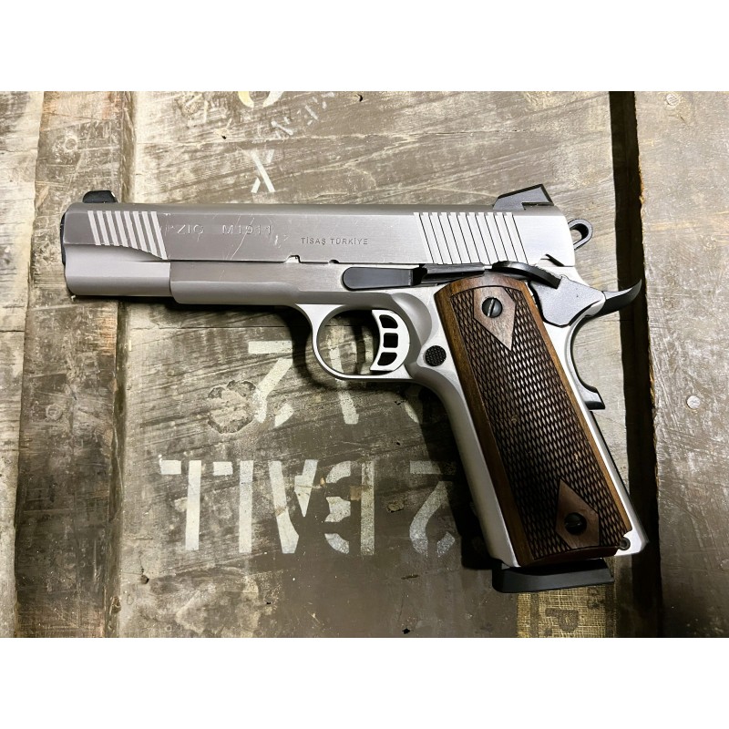 Pistolet Tisas ZIG 1911 .45 ACP chromowany - używany