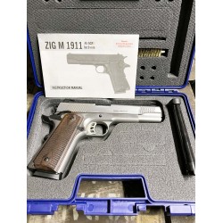 Pistolet Tisas ZIG 1911 .45 ACP chromowany - używany