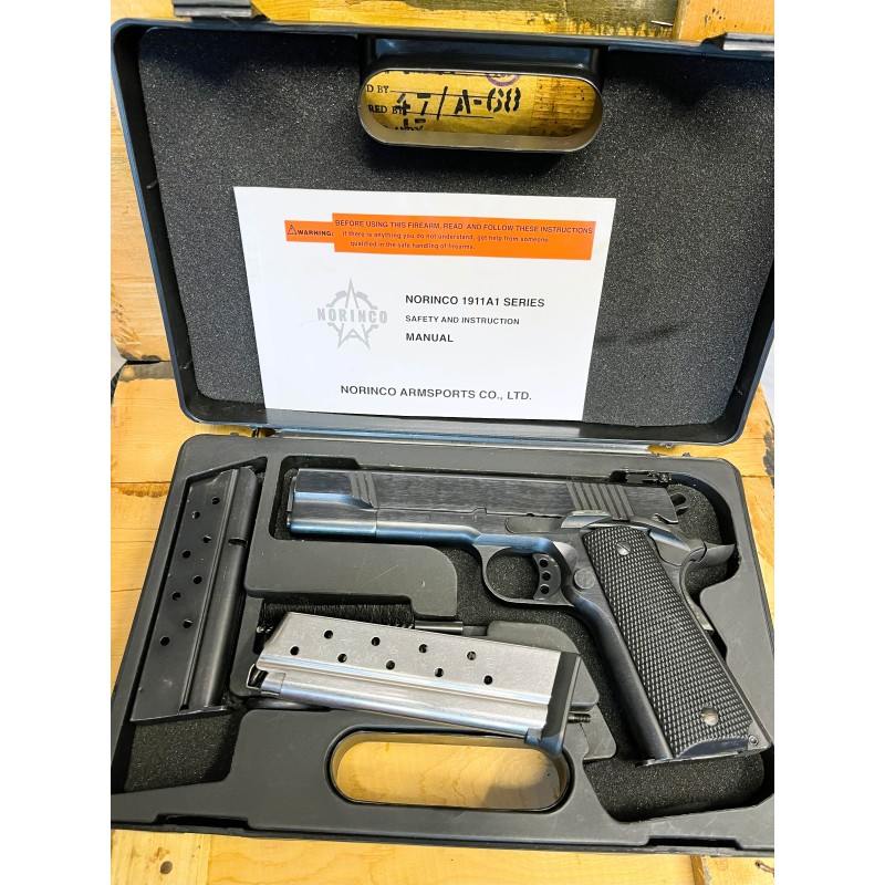 Pistolet Norinco 1911 A1 NP29  kaliber 9x19 mm - używany