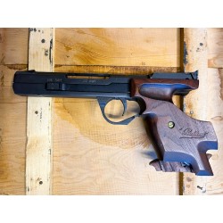 Pistolet Baikał IŻ-34M kaliber .22 Short - używany
