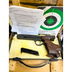 Pistolet Baikał IŻ-34M kaliber .22 Short - używany