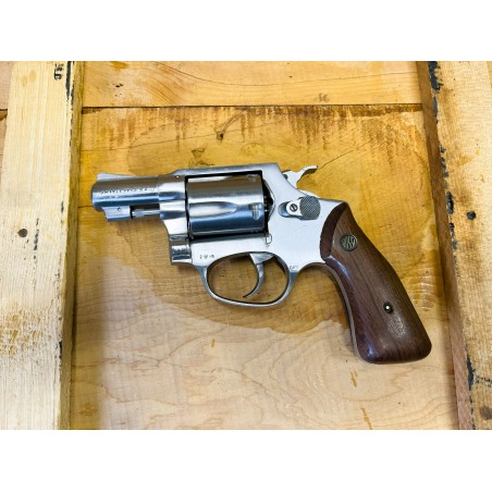 Rewolwer Rossi model 27 kaliber .38 Special chromowany- używany