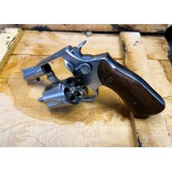 Rewolwer Rossi model 27 kaliber .38 Special chromowany- używany