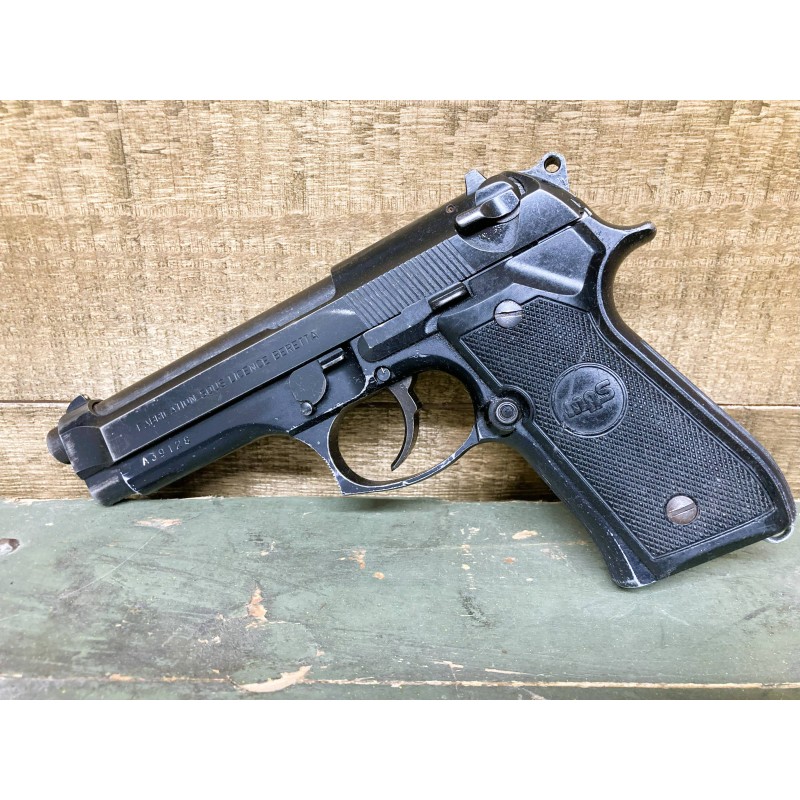 Pistolet PM-MAS G1 kaliber 9x19 - używany (Beretta 92) Pistolet PM-MAS G1 kaliber 9x19 - używany (Beretta 92)