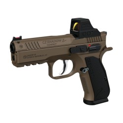 Pistolet CZ Shadow 2 Compact + Holosun 507 kaliber 9x19mm