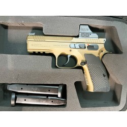 Pistolet CZ Shadow 2 Compact + Holosun 507 kaliber 9x19mm