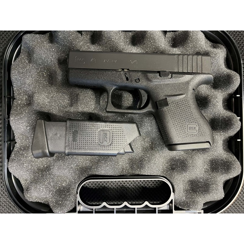 Pistolet Glock 43 kaliber 9x19 mm Austria NOWY