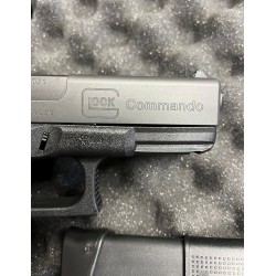 Pistolet Glock 19 Commando Gen. III kaliber 9x19