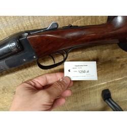 Dubeltówka Choke Liege kaliber 12/70