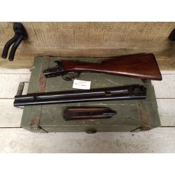 Dubeltówka Choke Liege kaliber 12/70