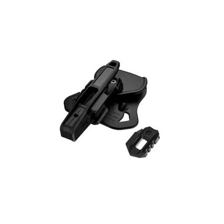 Uniwersalna kabura Double Stack Glock 9mm/SW40/357