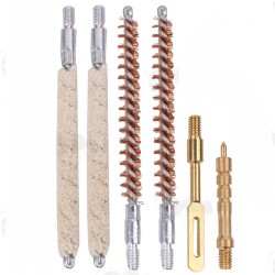 Zestaw szczotek do czyszczenia kal .22/ 5.56mm