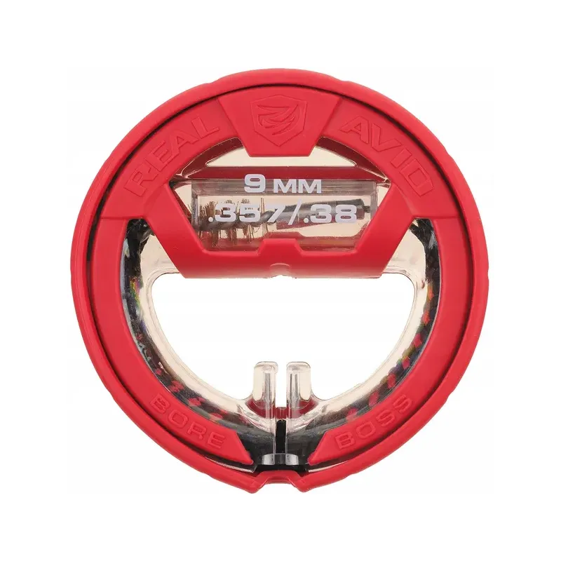 BORE BOSS® 9mm / .357 / .38 – WYCIOR DWUFUNKCYJNY, ZAAWANSOWANY SZNUR DO BRONI BORE BOSS® 9mm / .357 / .38 – WYCIOR DWUFUNKCYJNY, ZAAWANSOWANY SZNUR DO BRONI