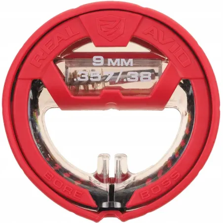 BORE BOSS® 9mm / .357 / .38 – WYCIOR DWUFUNKCYJNY, ZAAWANSOWANY SZNUR DO BRONI