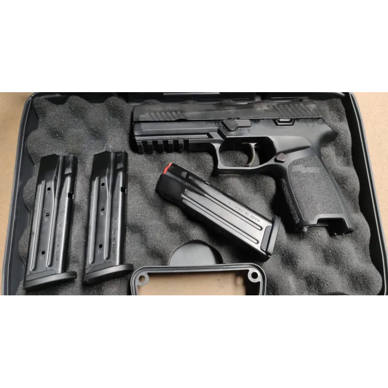 Pistolet SIG SAUER P 320F-9-B