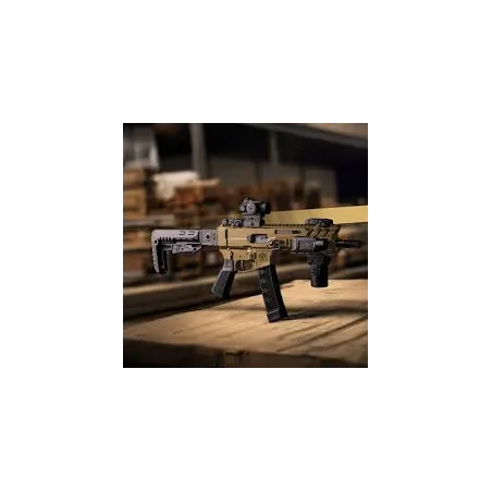 Pistolet maszynowy MOHAC 9x19 SAMOPOWTARZALNY