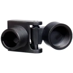 Adapter składany do kolby regulowanej AK 47/M16- Mil-Spec - Czarny