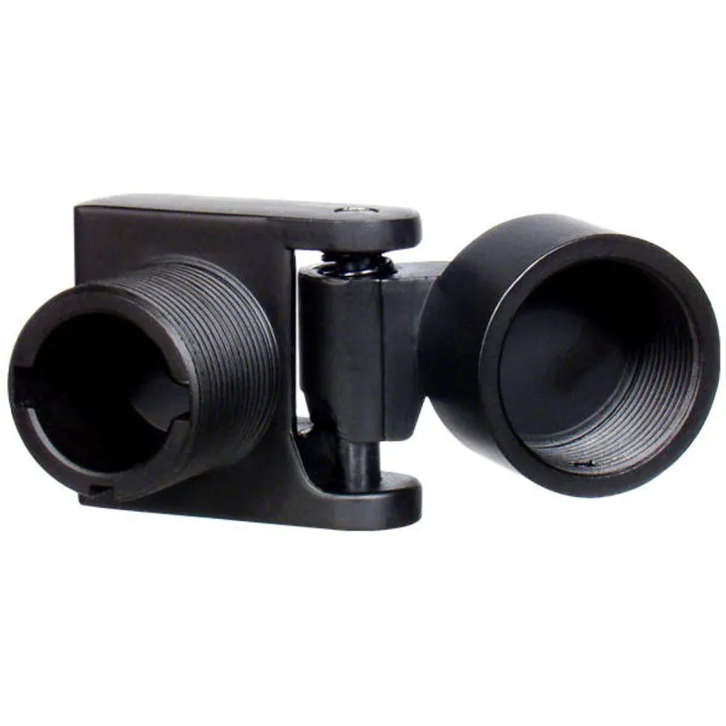 Adapter składany do kolby regulowanej AK 47/M16- Mil-Spec - Czarny