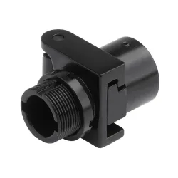 Adapter składany do kolby regulowanej AK 47/M16- Mil-Spec - Czarny