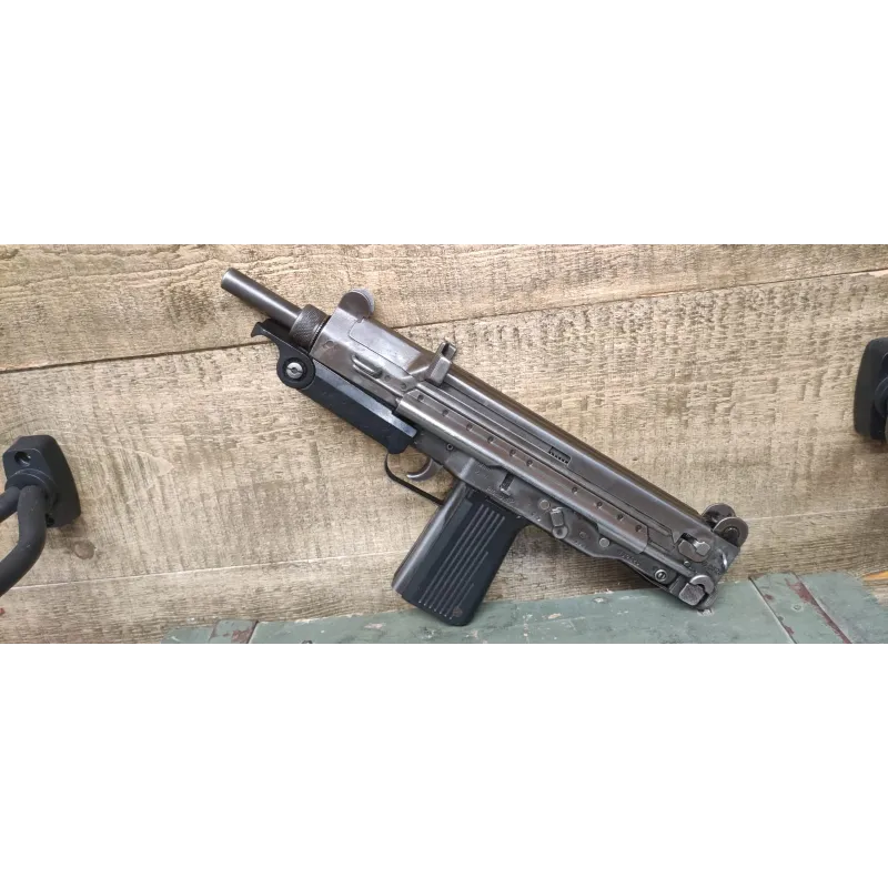 Pistolet maszynowy PM- 84 P - Glauberyt 9 mm PARA  FB Radom (11)