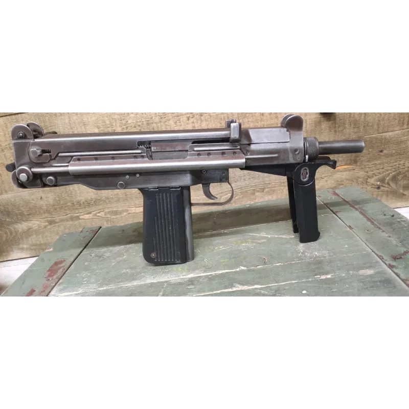 Pistolet maszynowy PM- 84 P - Glauberyt 9 mm PARA  FB Radom (11)