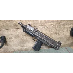 Pistolet maszynowy PM-84P - Glauberyt 9 mm PARA  FB Radom (11) fullauto