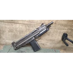 Pistolet maszynowy PM-84P - Glauberyt 9 mm PARA  FB Radom (11) fullauto