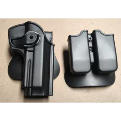 Kabura+ Ładownica montaż Beretta 92