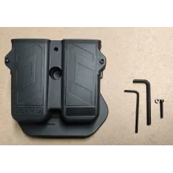 Ładownica uniwersalna- podwójna do 9mm/ 10mm/ .40/ .45